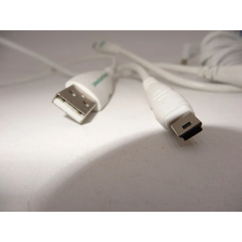 LeapFrog AC Adapter and USB Data Sync Cable Lot White